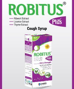 Robitus-Plus Cough Syrup